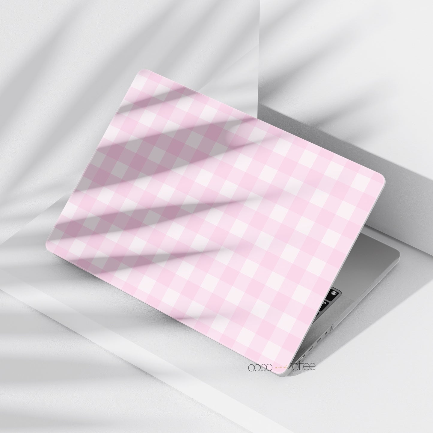 Pink Plaid Club Flexi Case