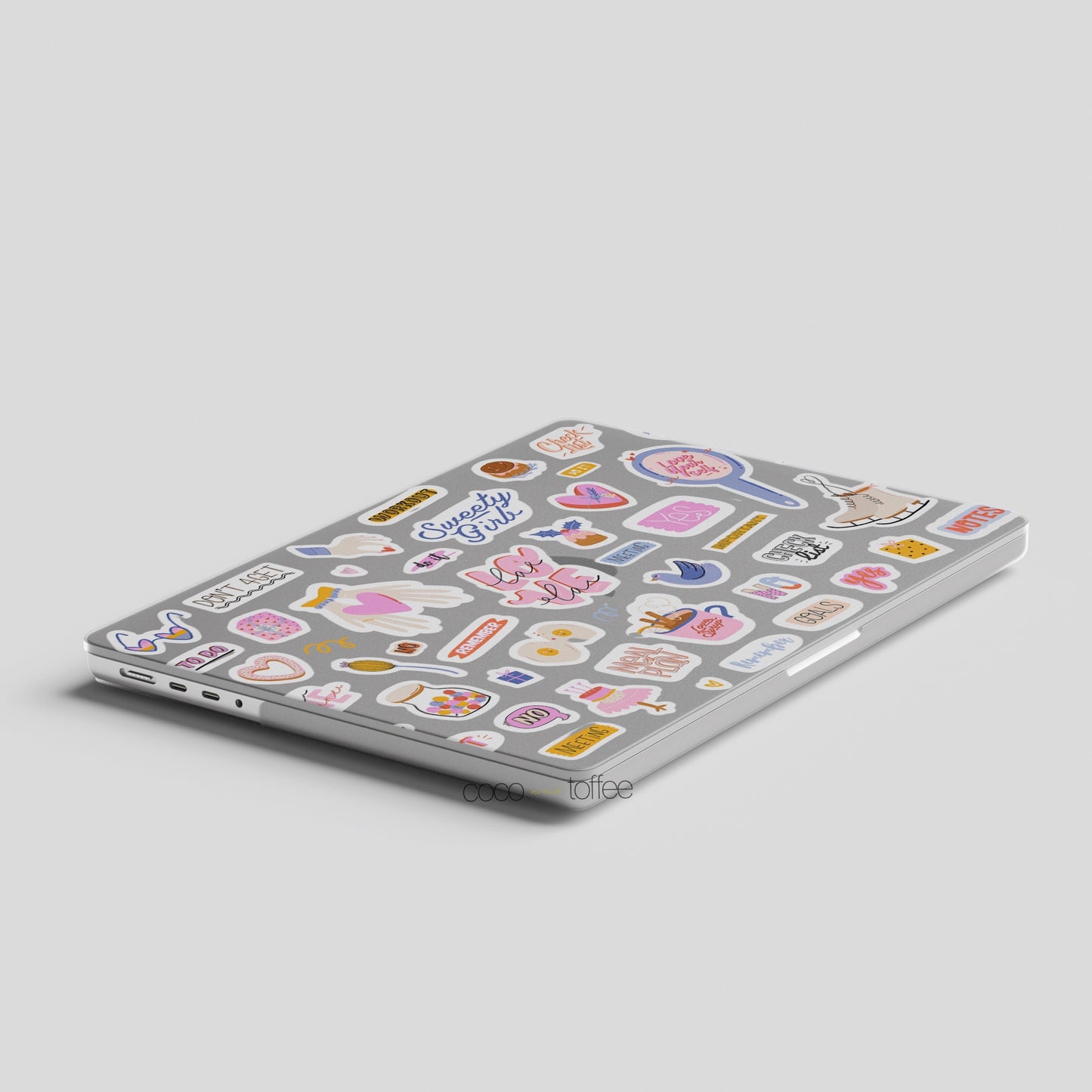 Sassy Scribbles Glossy Case