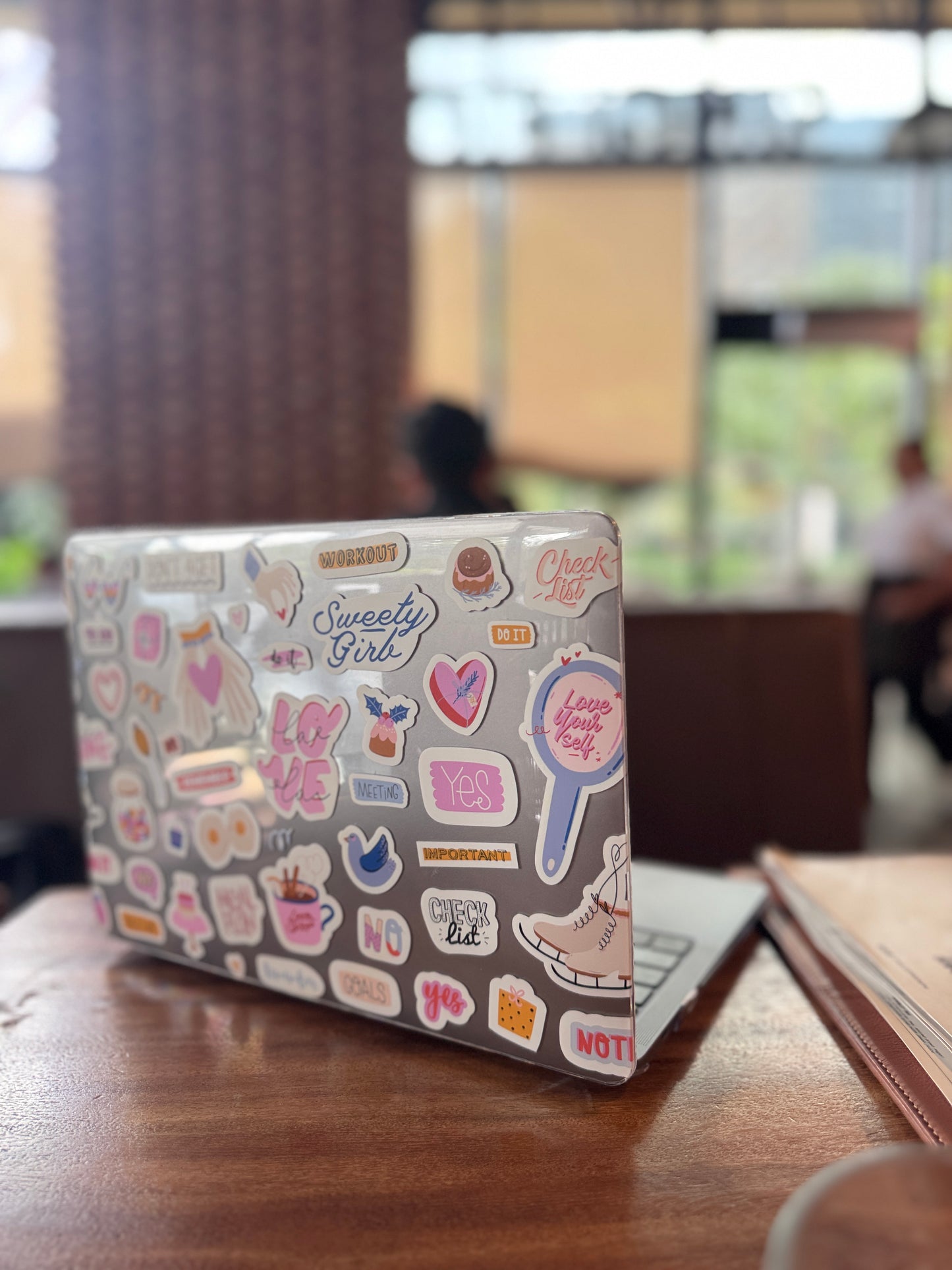 Sassy Scribbles Glossy Case