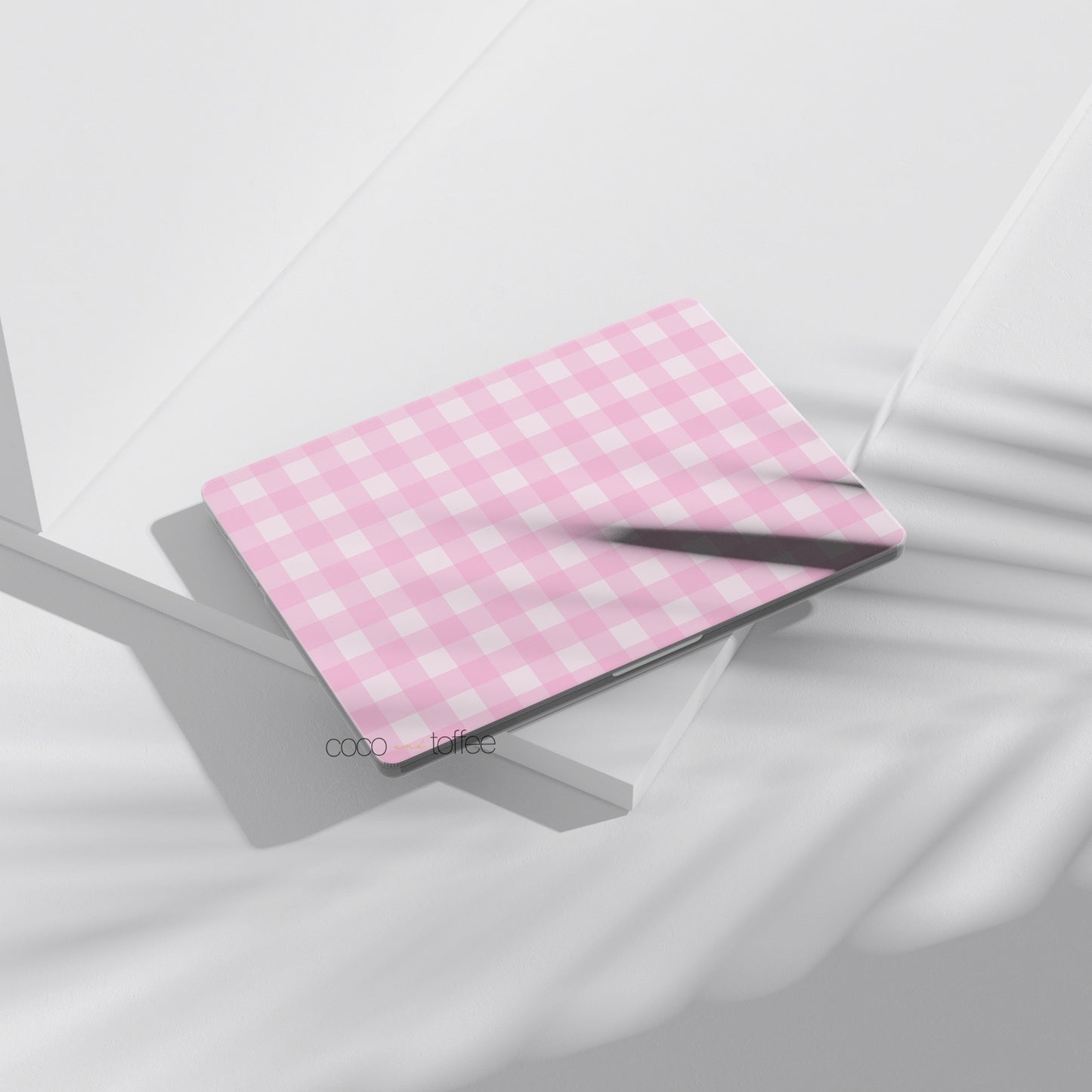 Pink Plaid Club Flexi Case