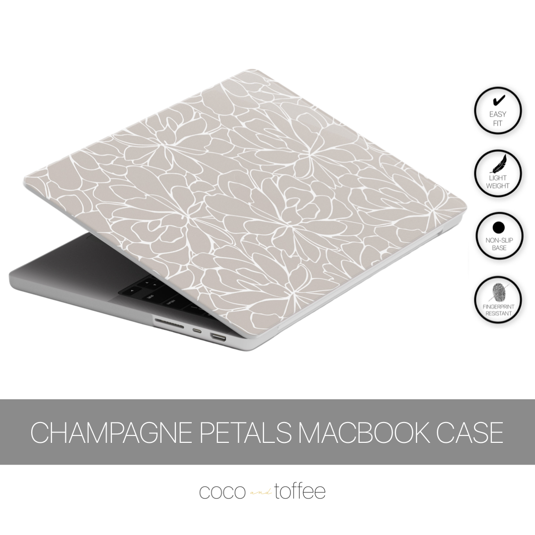 Champagne Petals Flexi Case