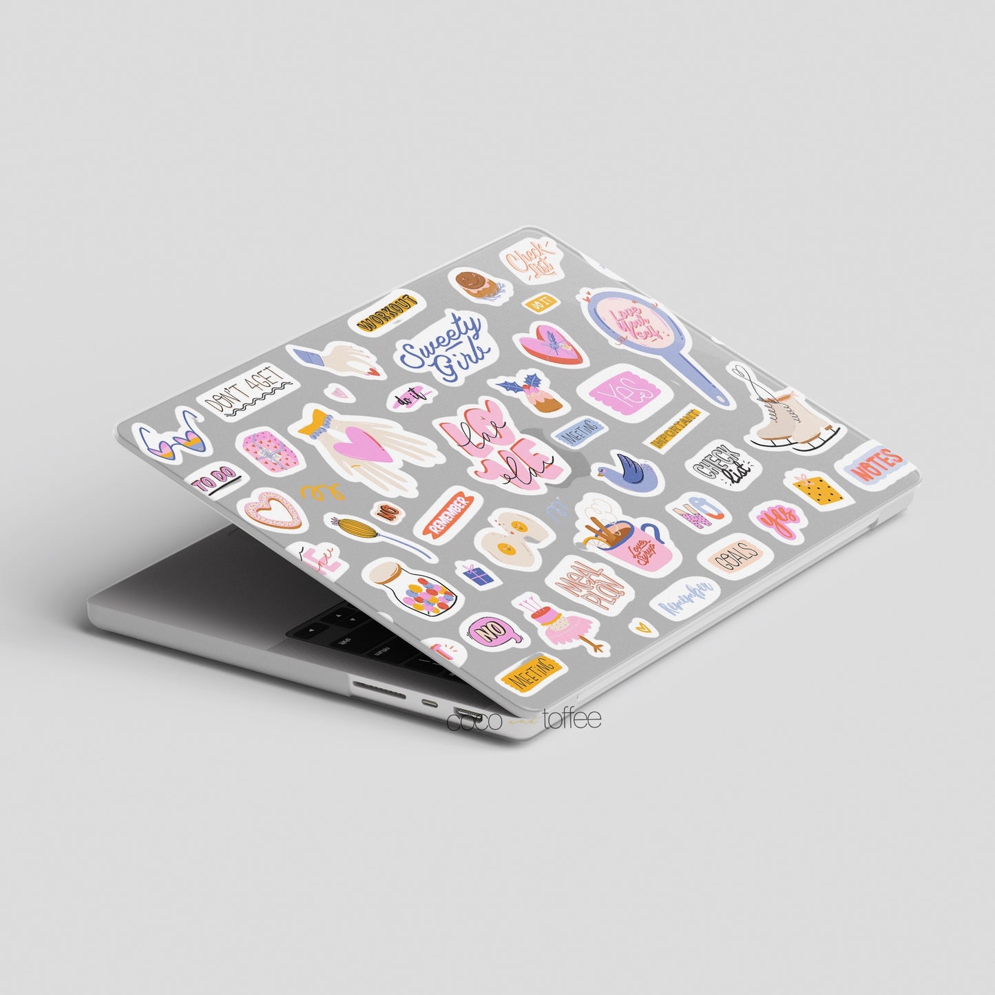 Sassy Scribbles Glossy Case