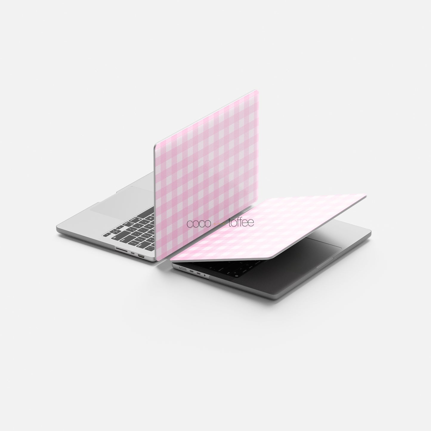 Pink Plaid Club Flexi Case