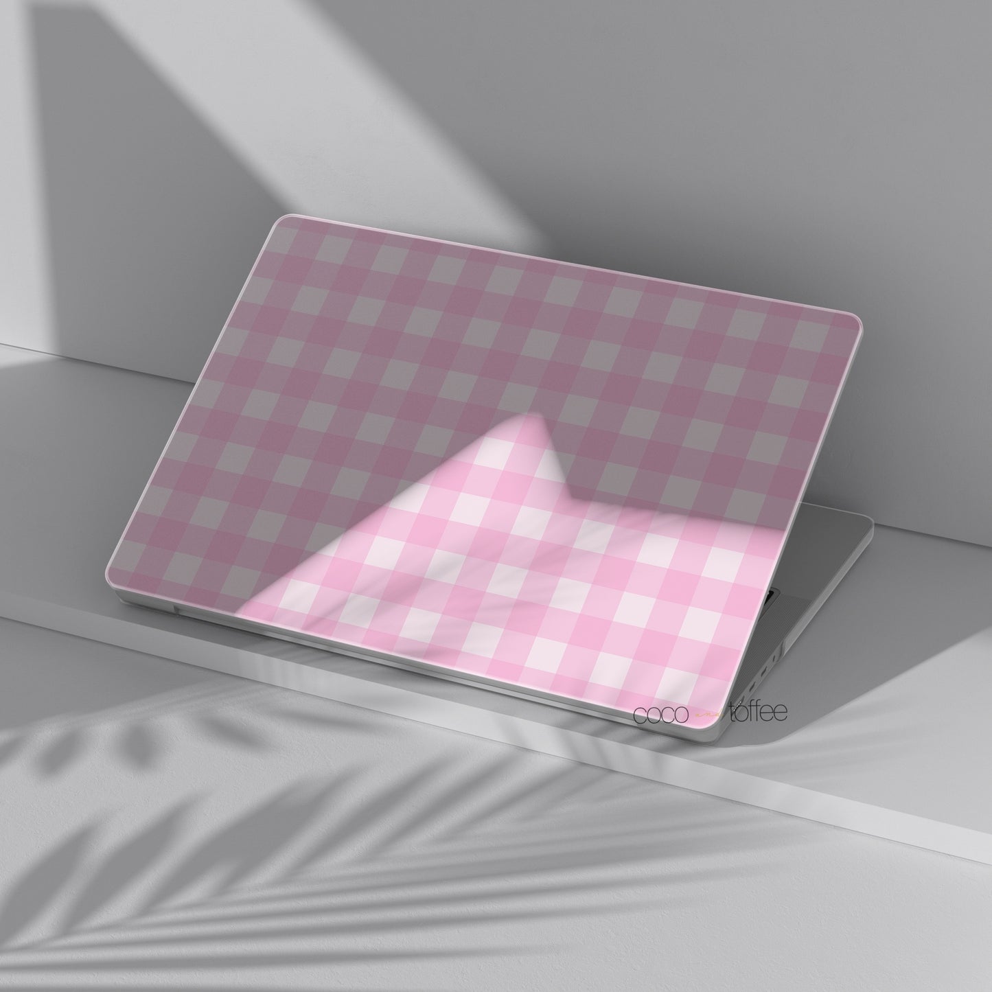 Pink Plaid Club Flexi Case