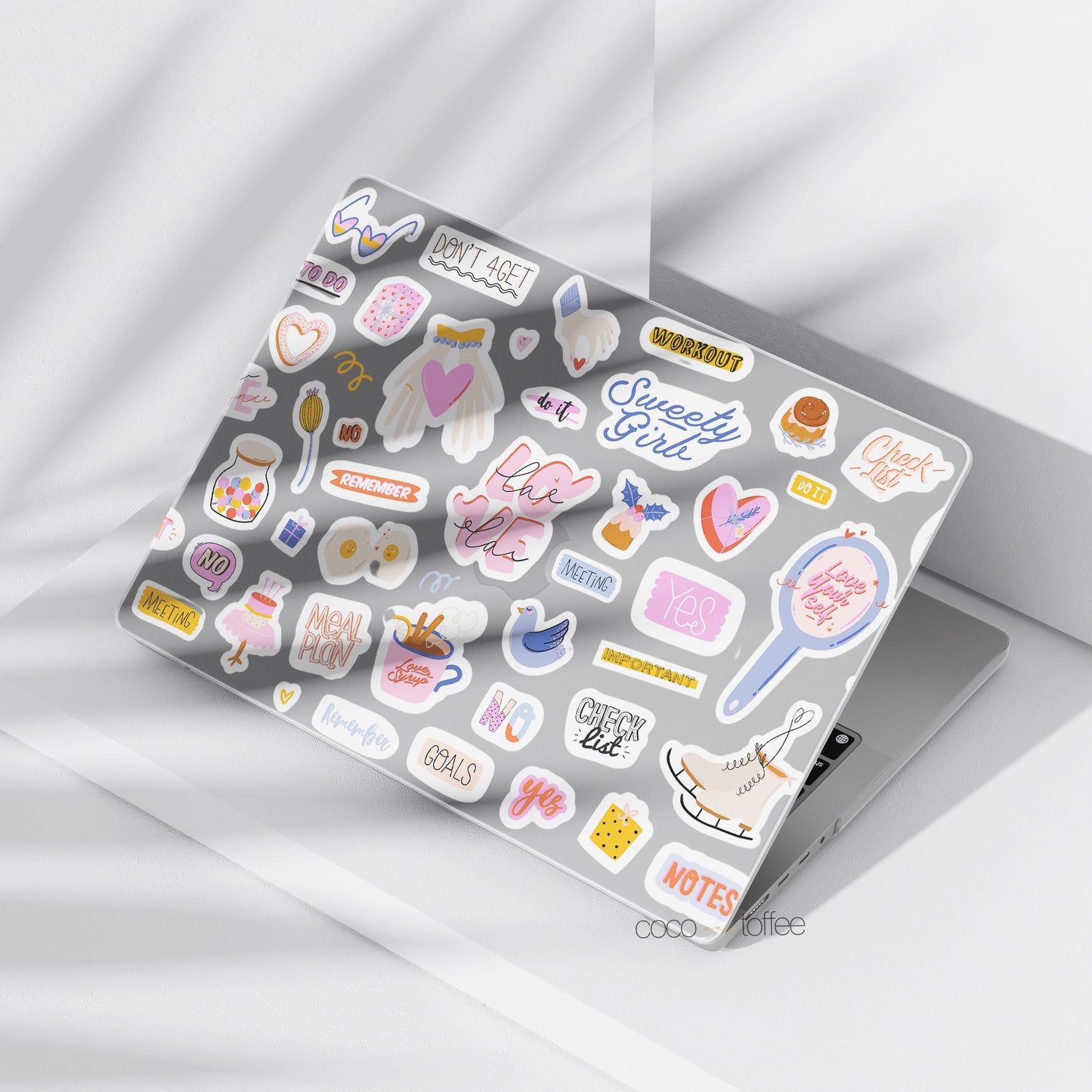 Sassy Scribbles Glossy Case