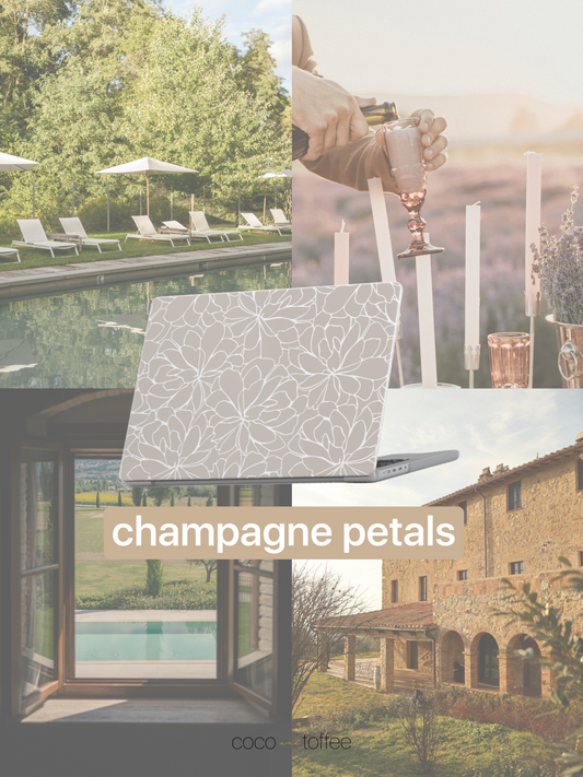 Champagne Petals Ultra-Thin Flexi Case