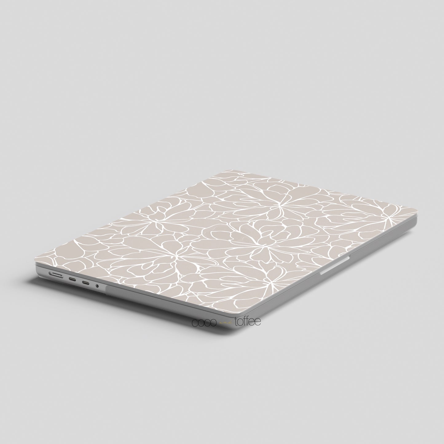 Champagne Petals Flexi Case