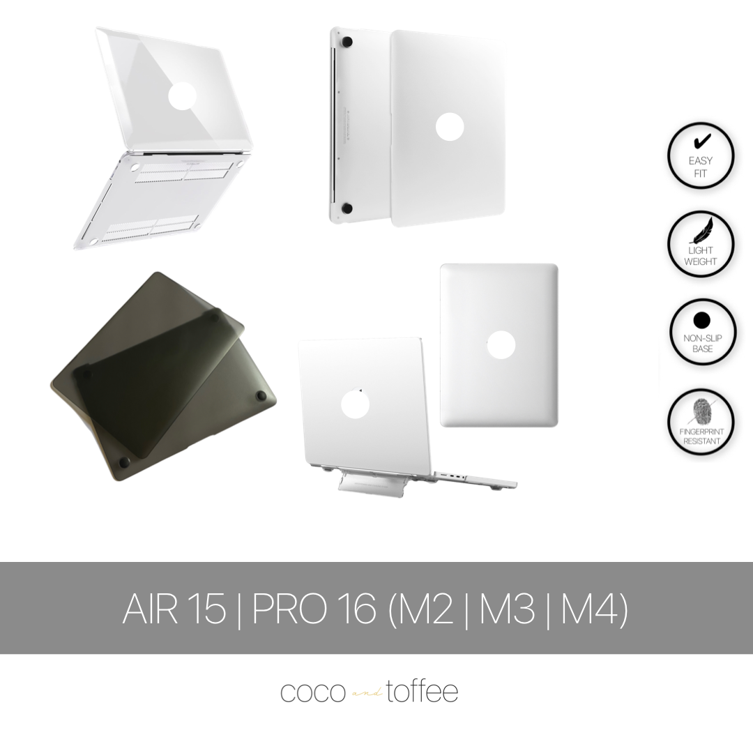 Air 15 Pro 16 | A2941 A3114 A3241 | A2485 A2780 A2991 A3403 A3186 M1 M2 M3 M4