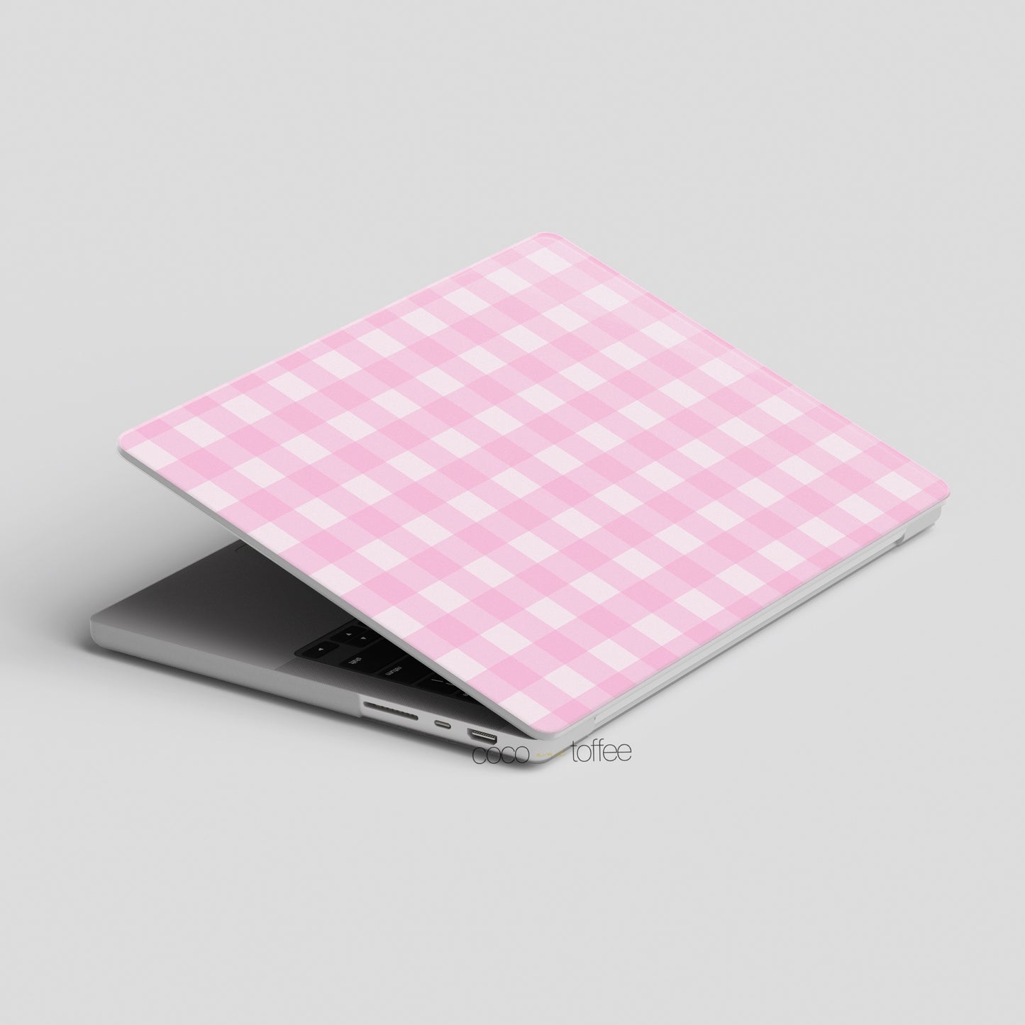 Pink Plaid Club Flexi Case