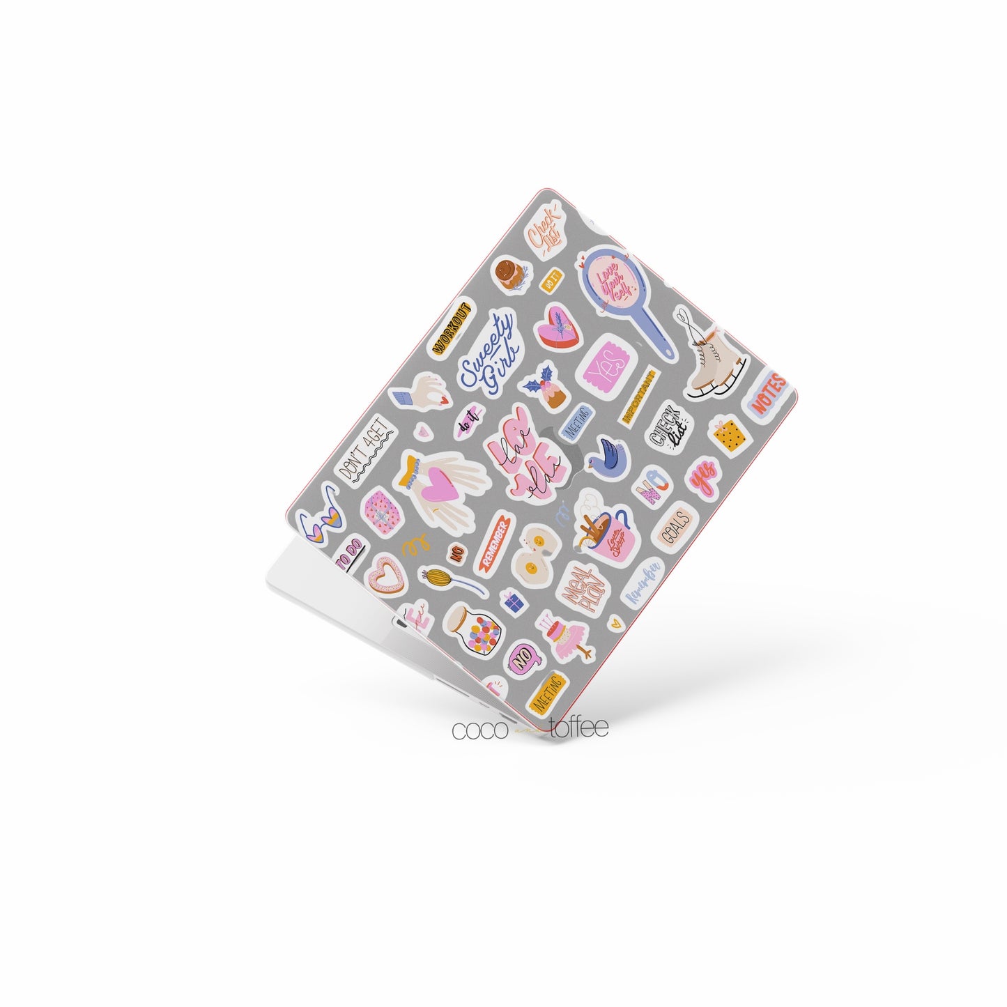 Sassy Scribbles Glossy Case