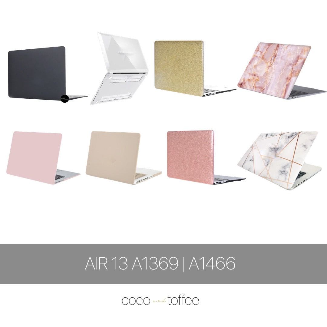 Air 13 A1369 A1466 Cases and Skins – Coco and Toffee