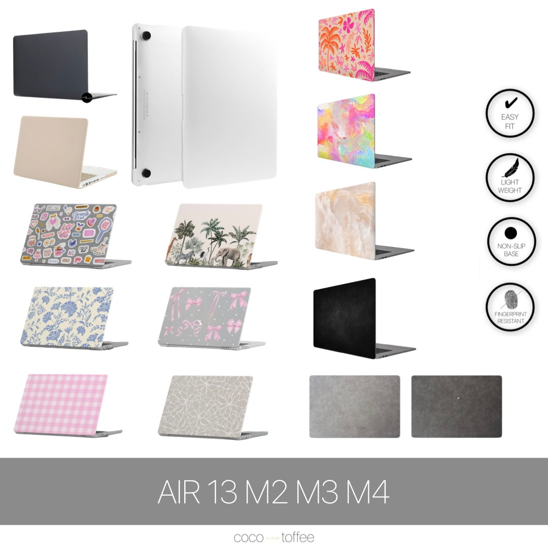 Air 13 M2 M3 M4 Cases and Skins