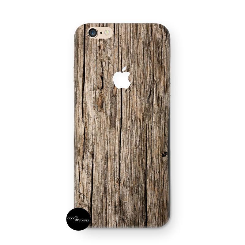 Vintage Wood iPhone Skin - Coco and Toffee