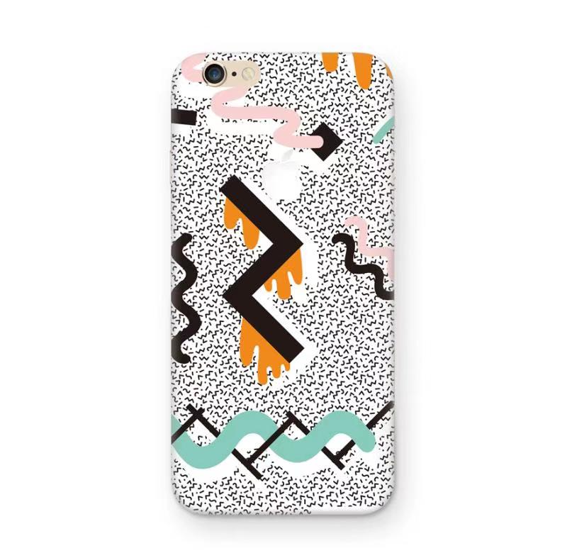 90s Doodle iPhone Skin