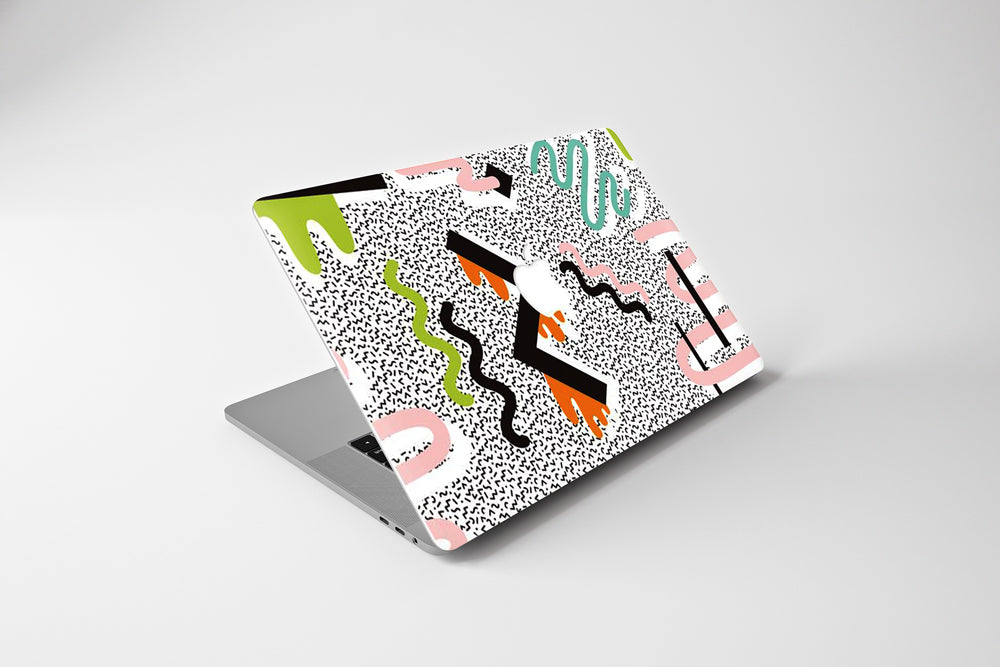 90s Doodle MacBook Skin