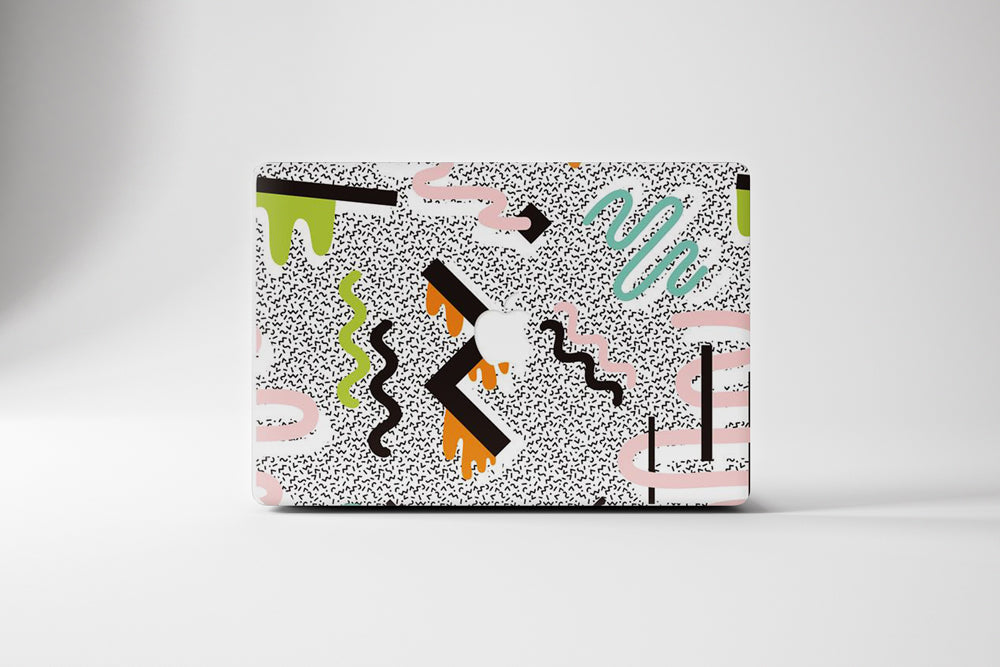 90s Doodle MacBook Skin