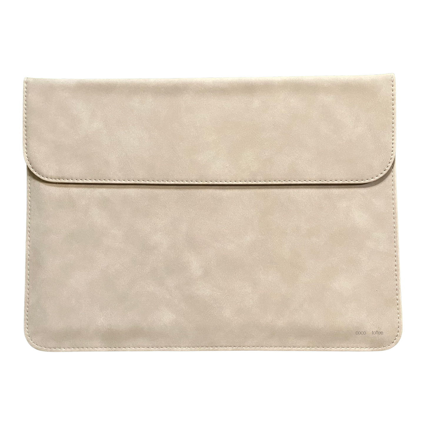 Harper Laptop Sleeve Beige