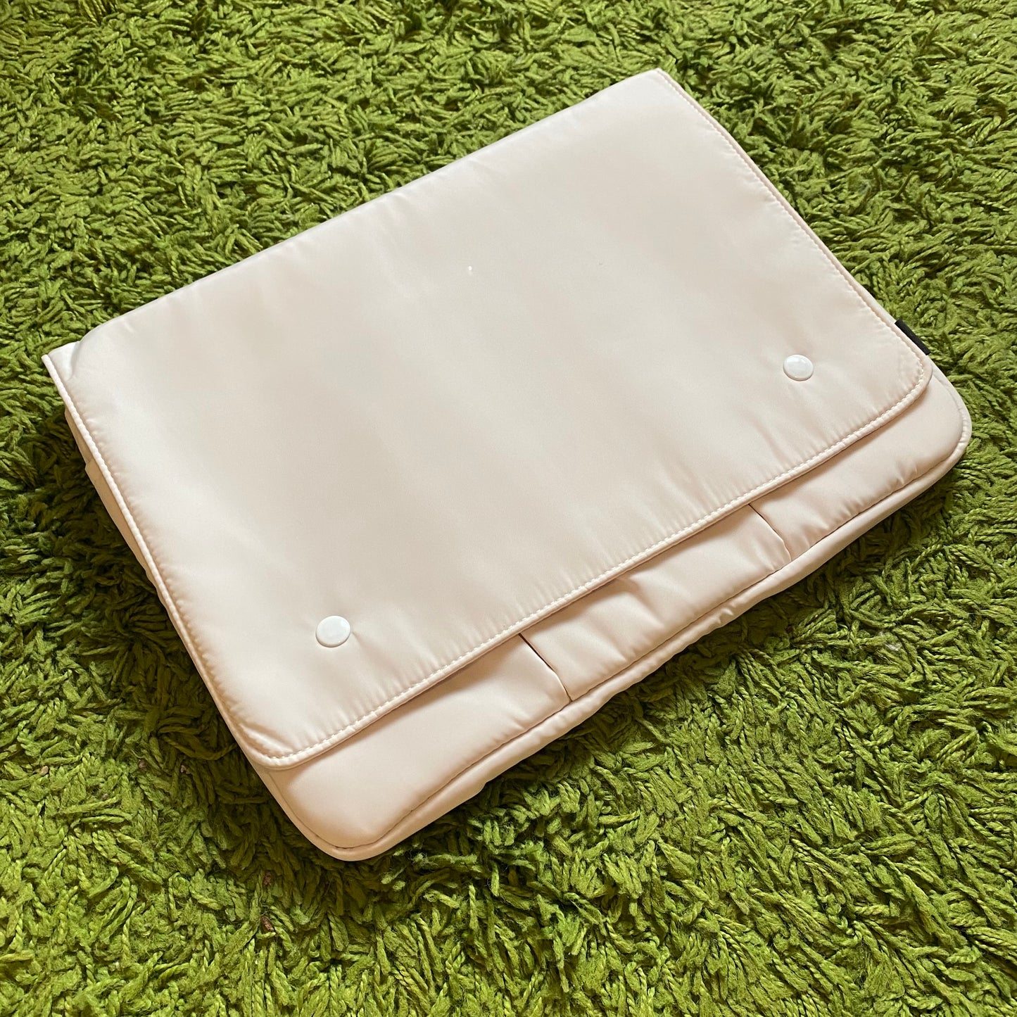 Quinn Laptop Bag Sleeve (Cream | Black)