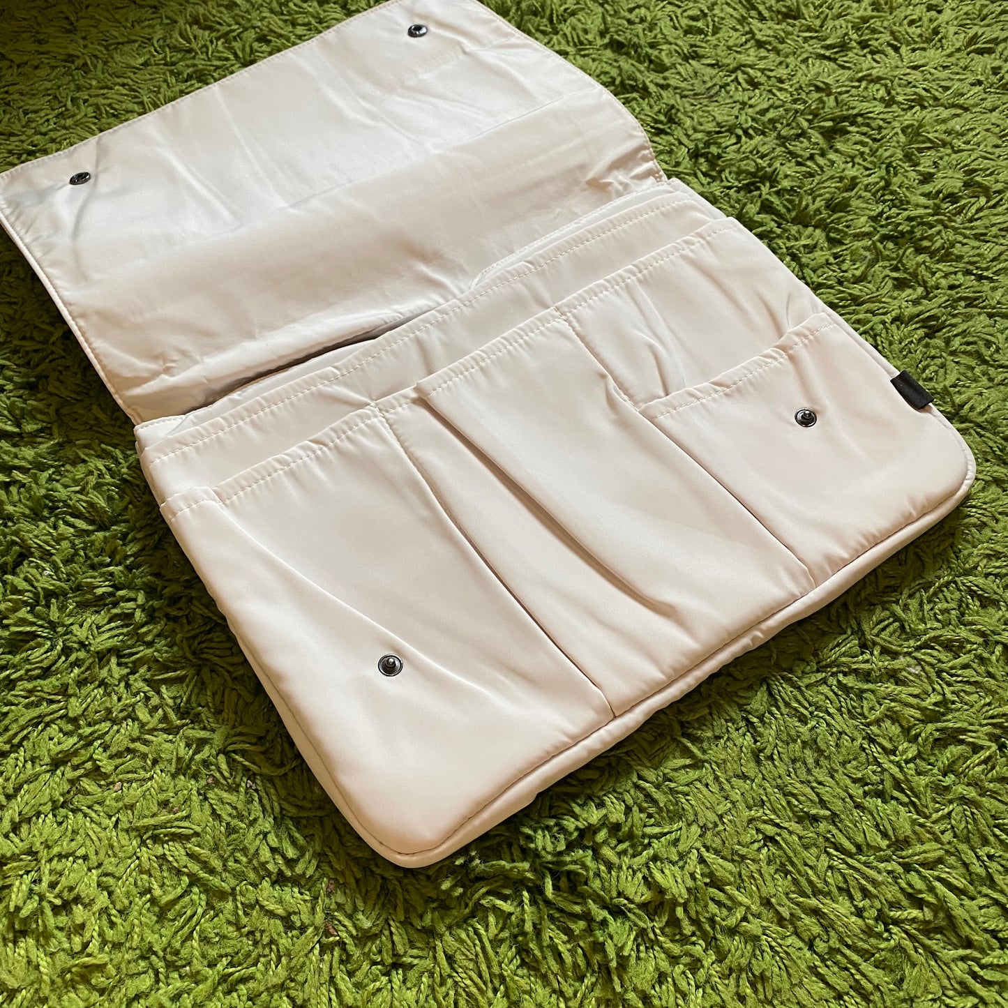 Quinn Laptop Bag Sleeve (Cream | Black)