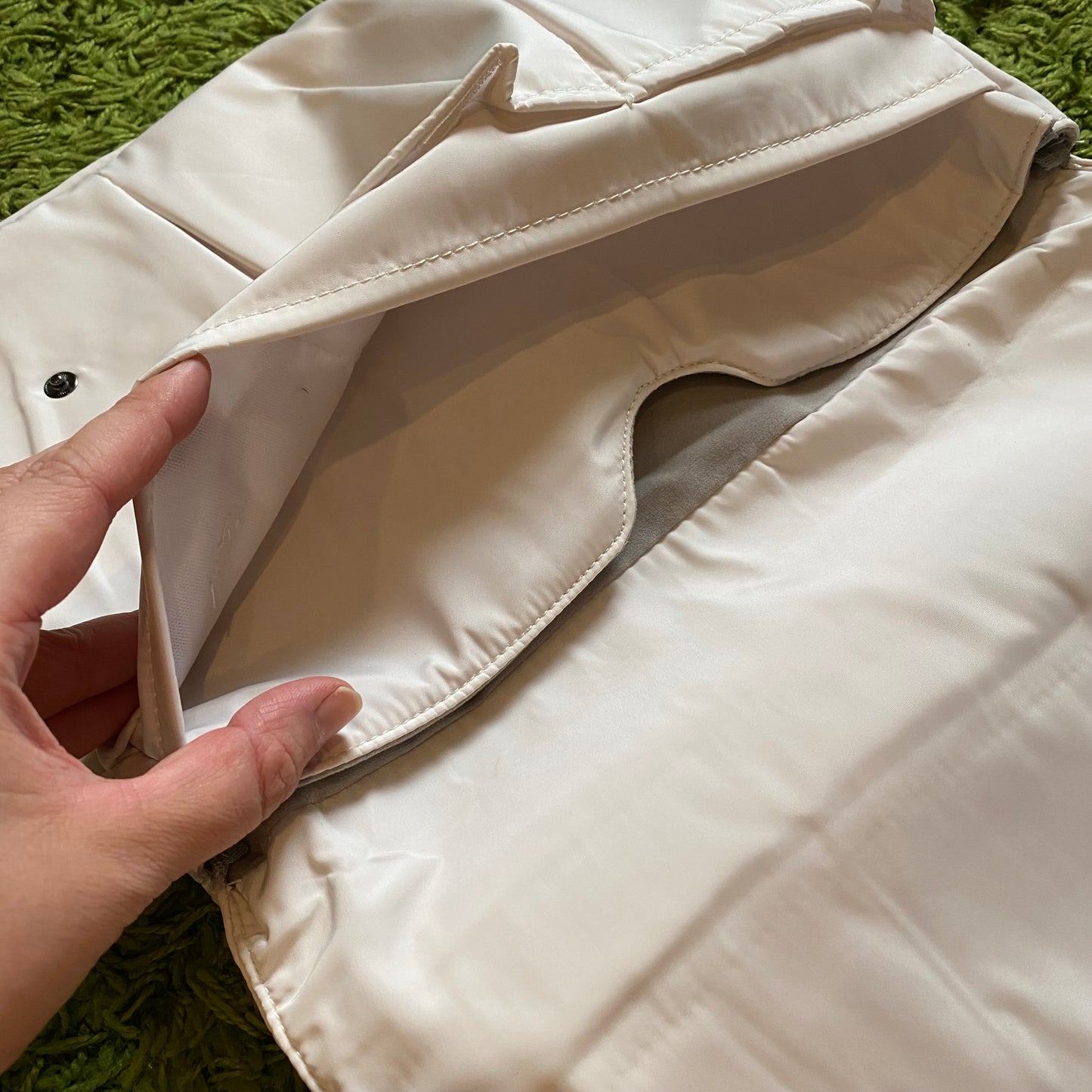 Quinn Laptop Bag Sleeve (Cream | Black)