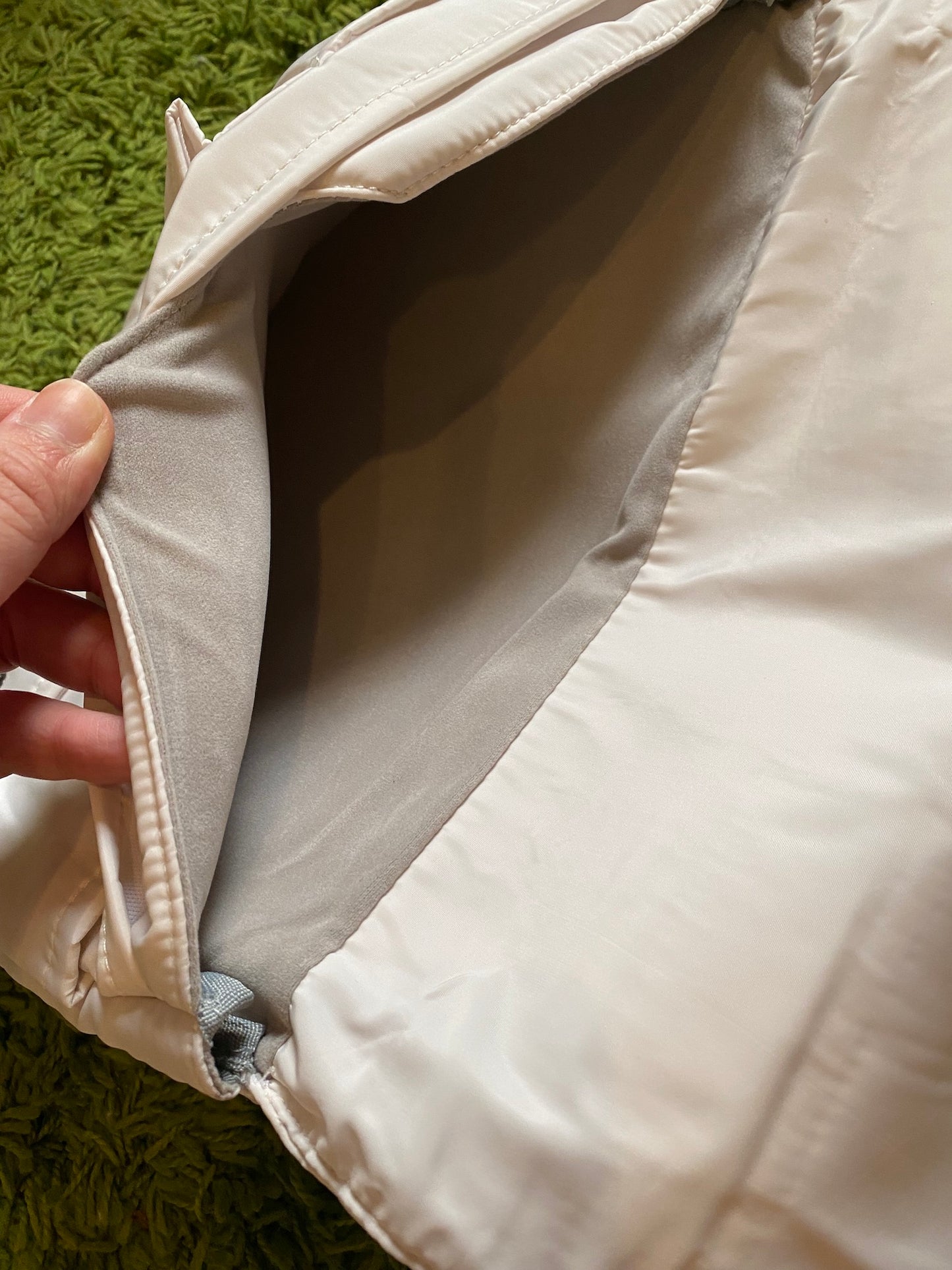 Quinn Laptop Bag Sleeve (Cream | Black)