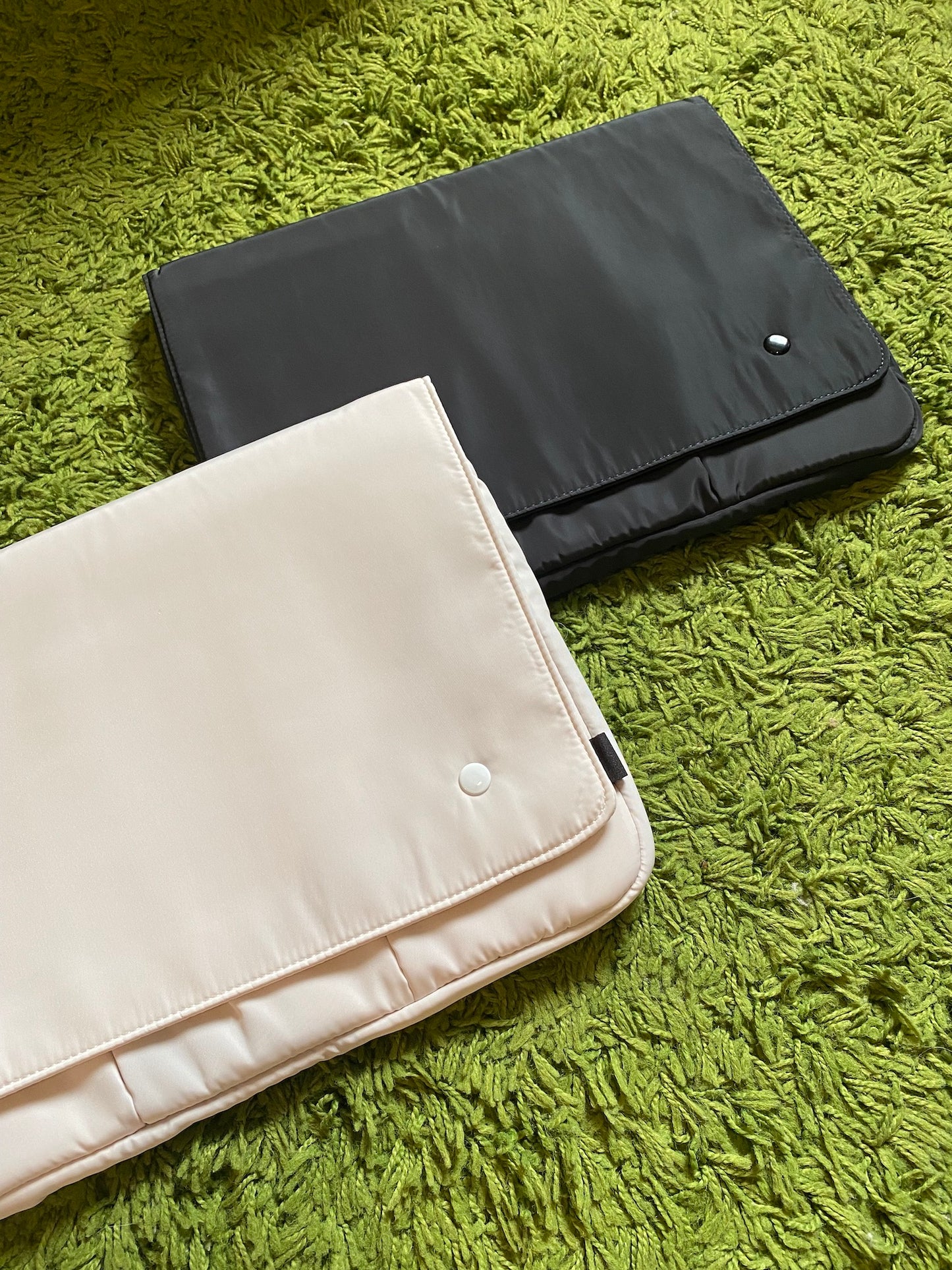Quinn Laptop Bag Sleeve (Cream | Black)