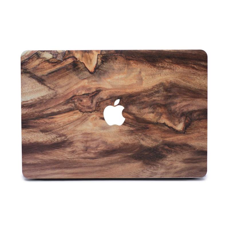 Wood Chuck MacBook Skin - Coco and Toffee