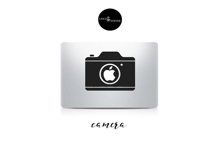 Camera Decal - Coco and Toffee