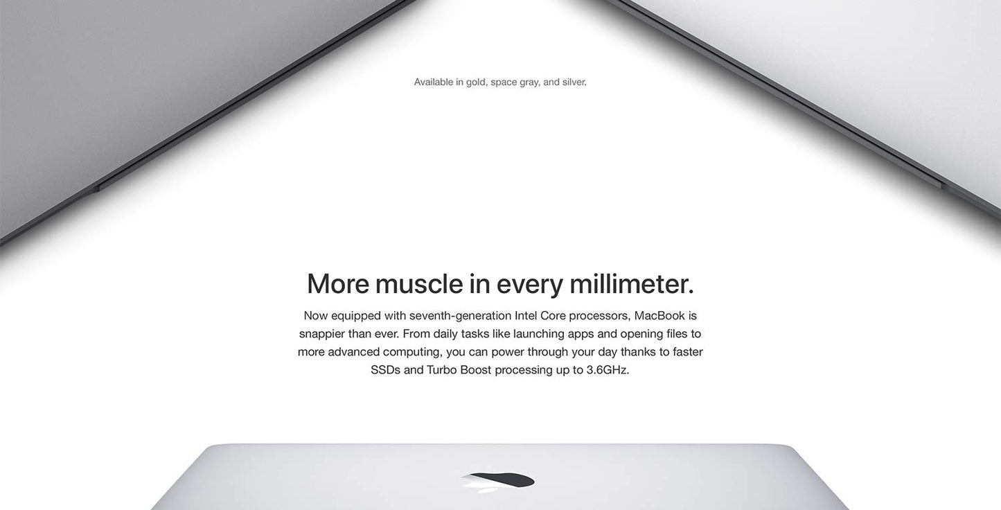 MacBook 12" (2017) SOLD OUT