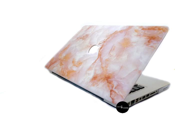Marble- Dusty Rose Marble (MMC06) - Coco and Toffee