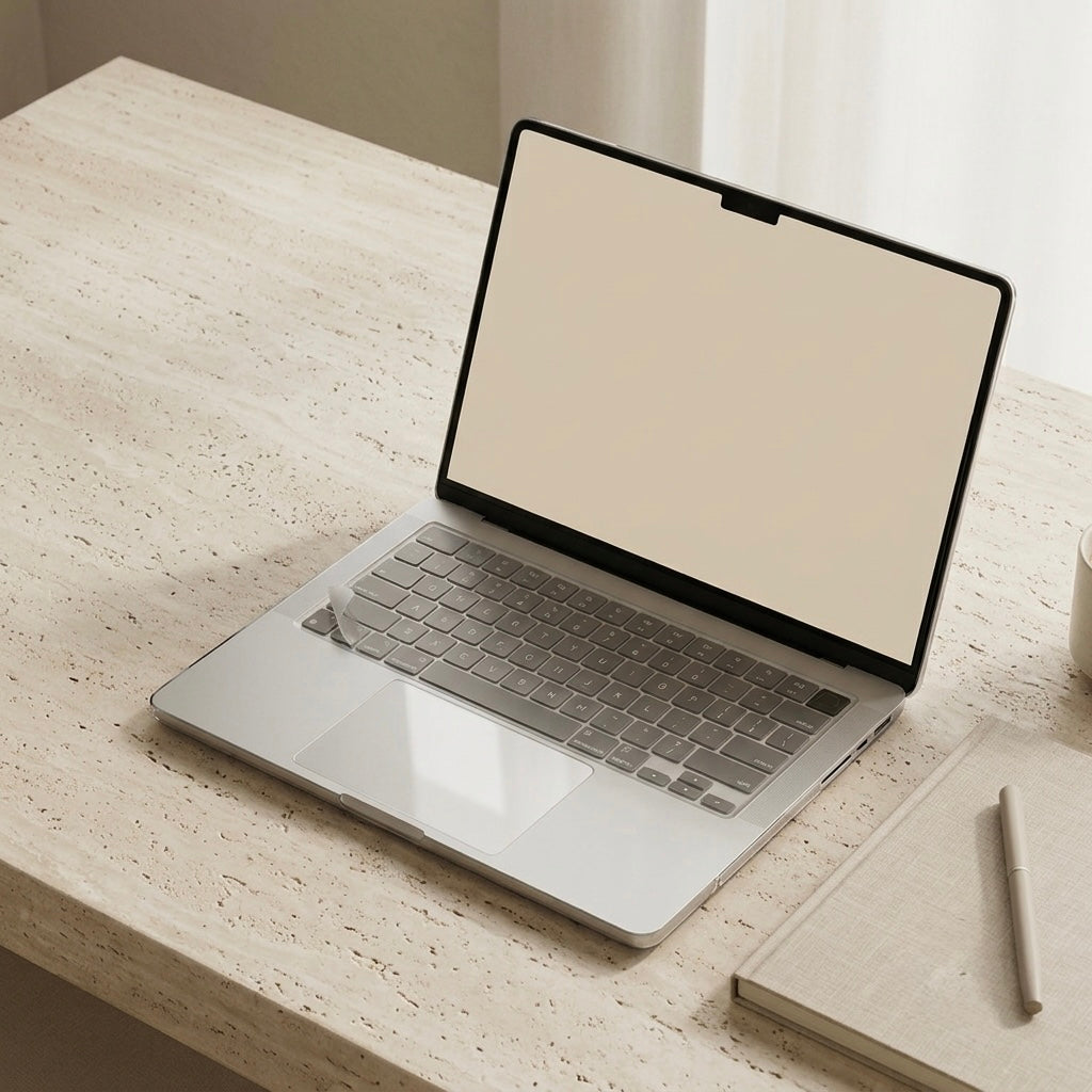 The Invisible Shield: Top Reasons to Add a Clear MacBook Skin to Your Setup