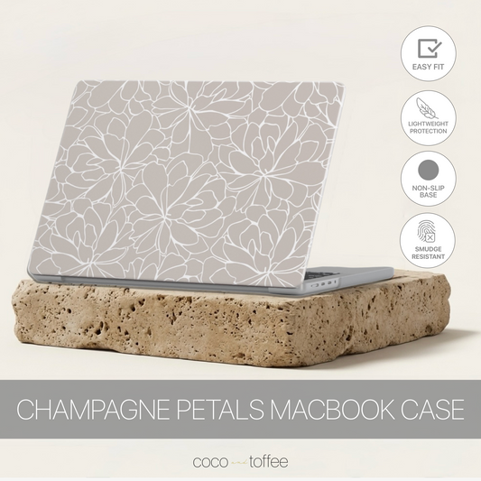Champagne Petals Ultra-Thin Flexi Case