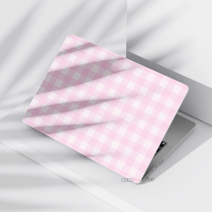 Pink Plaid Club Flexi Case