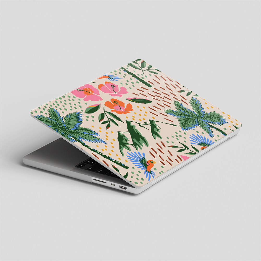 Wild Tropics Ultra-Thin Flexi Case