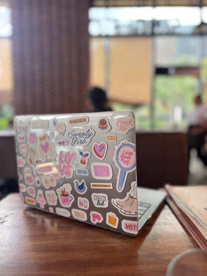 Sassy Scribbles Glossy Case