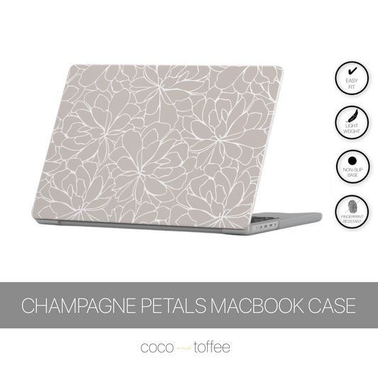 Champagne Petals Flexi Case