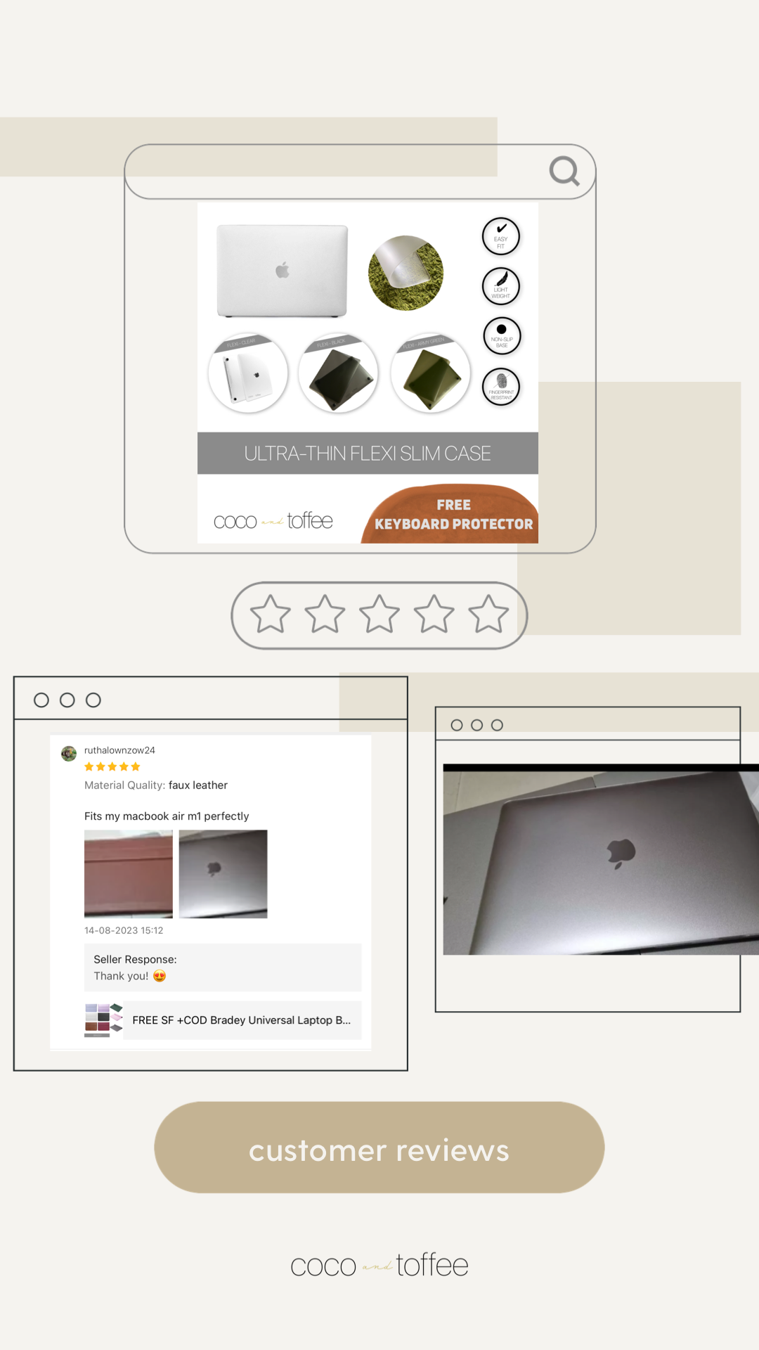Ultra-Thin Flexi Clear Case