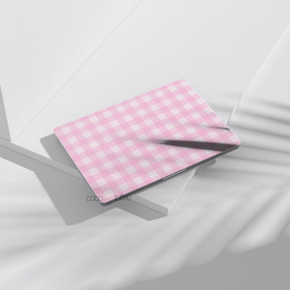 Pink Plaid Club Flexi Case