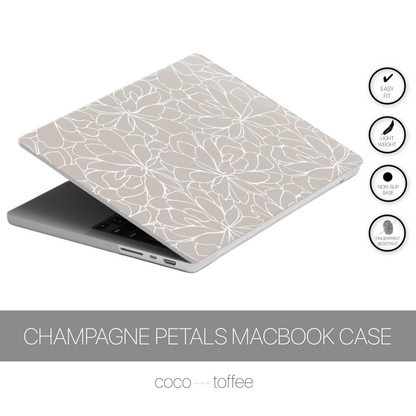 Champagne Petals Flexi Case
