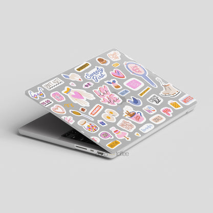 Sassy Scribbles Glossy Case