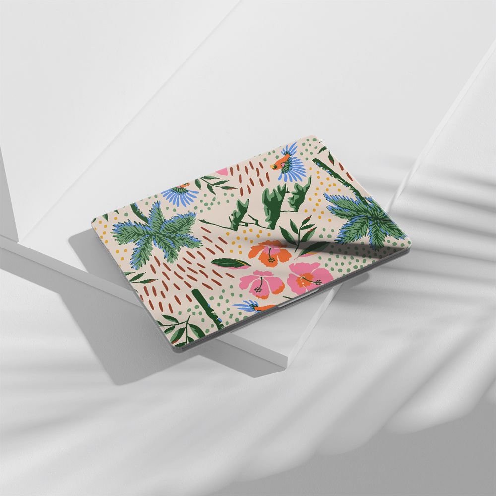 Wild Tropics Ultra-Thin Flexi Case