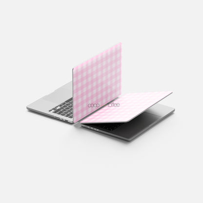 Pink Plaid Club Flexi Case