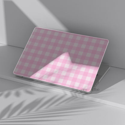 Pink Plaid Club Flexi Case