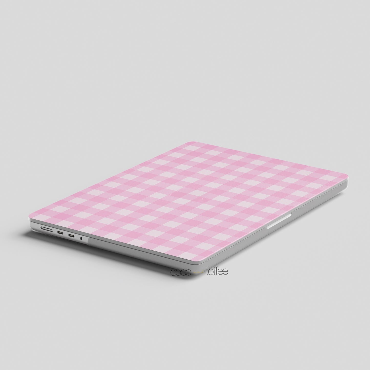 Pink Plaid Club Flexi Case
