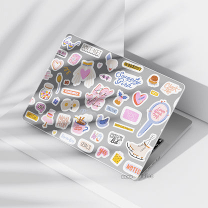 Sassy Scribbles Glossy Case