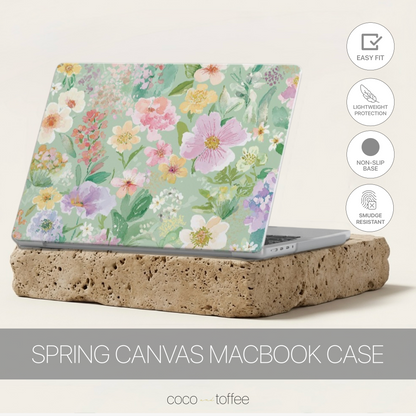 Spring Canvas Ultra-Thin Flexi Case