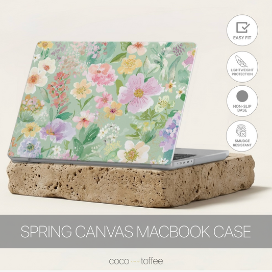 Spring Canvas Ultra-Thin Flexi Case