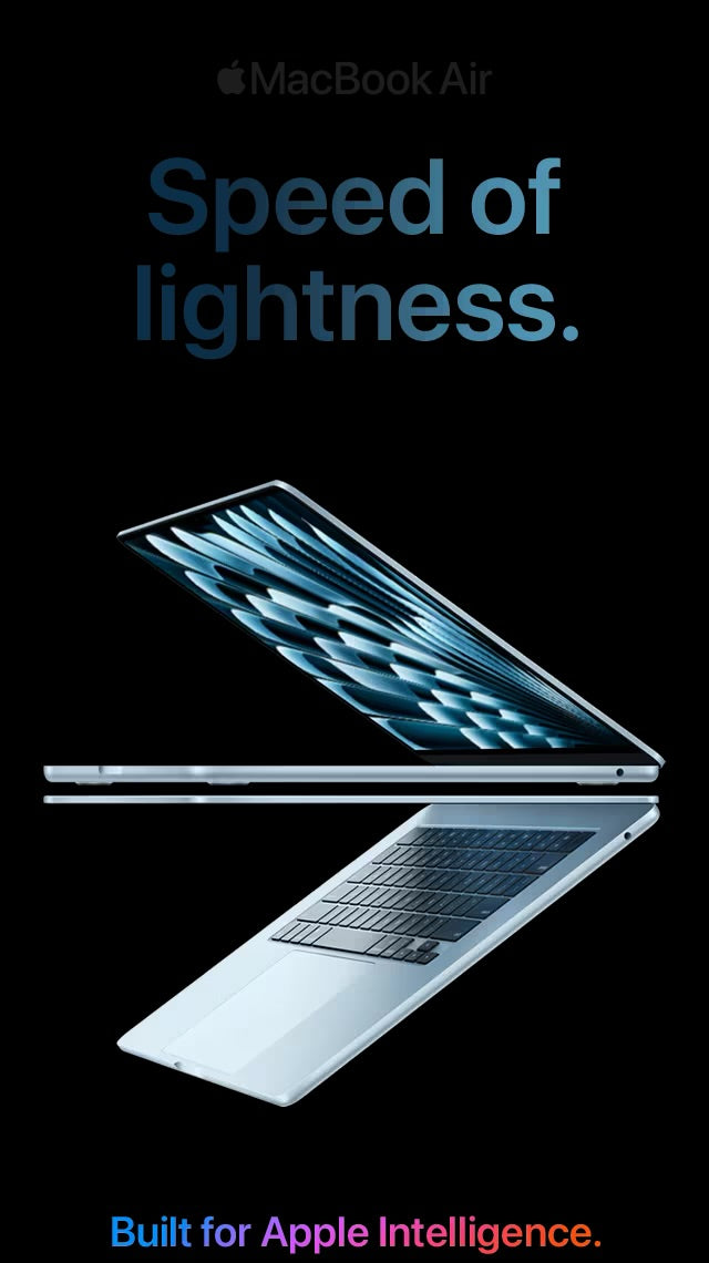 MacBook Air 13" M4 2025 (A3240)