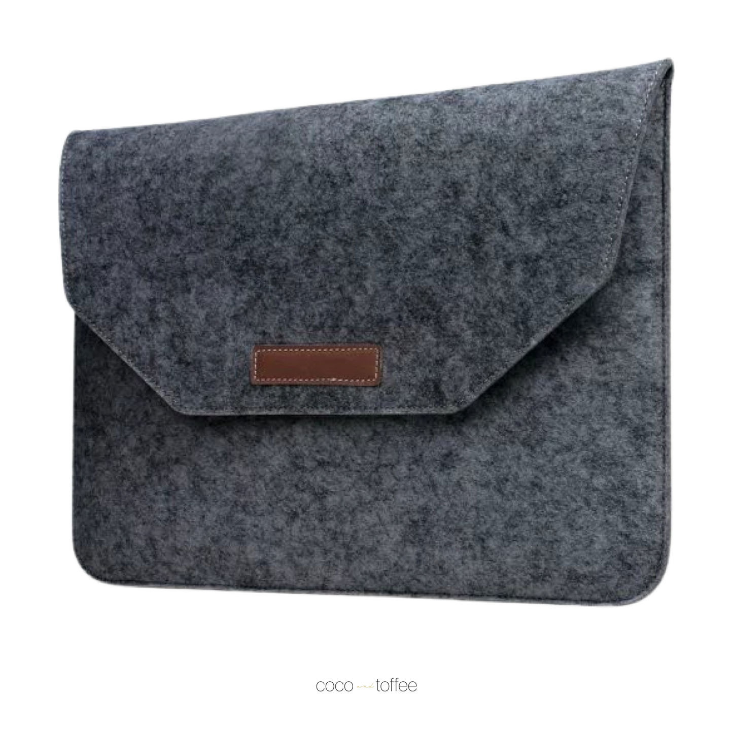 Flynn Wool Sleeve - Charcoal