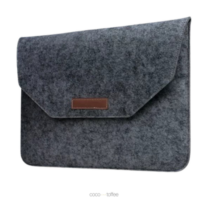 Flynn Wool Sleeve - Charcoal